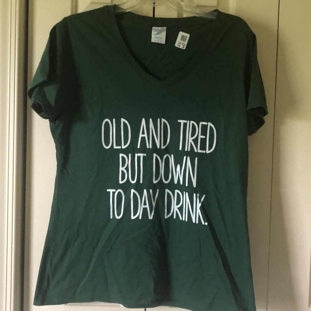 NWT Old and Tired Tshirt
